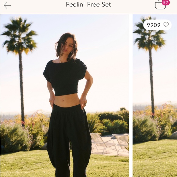 Free People feelin free set
